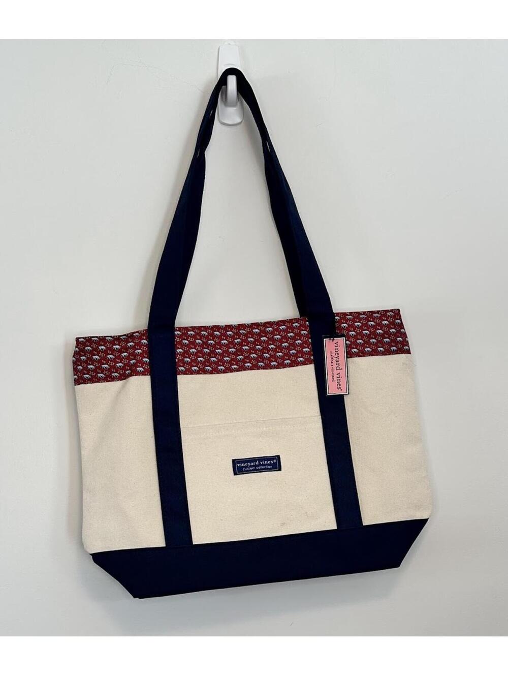 Vineyard Vines Fidelity Capital Markets Tote